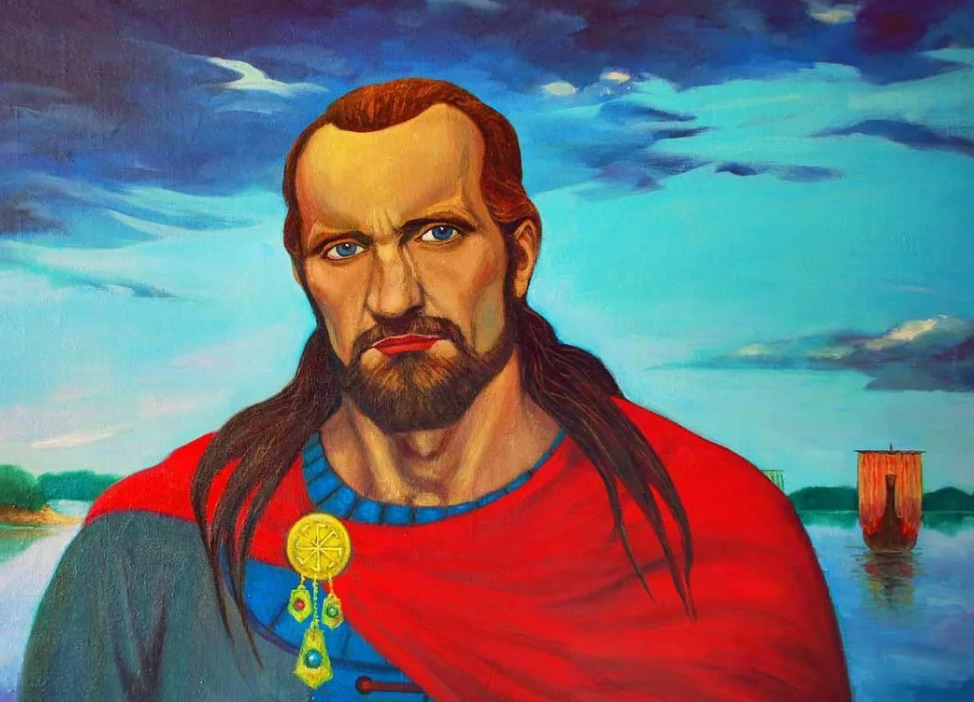 Рюрик в молодости