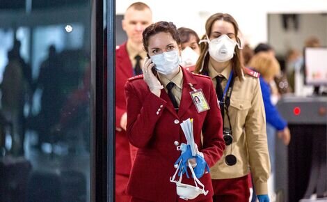 От масок пользы не очень много