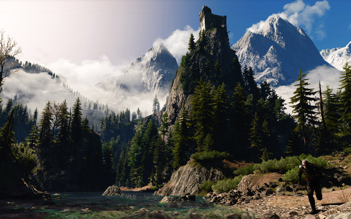 В окрестностях Каэр Морхен