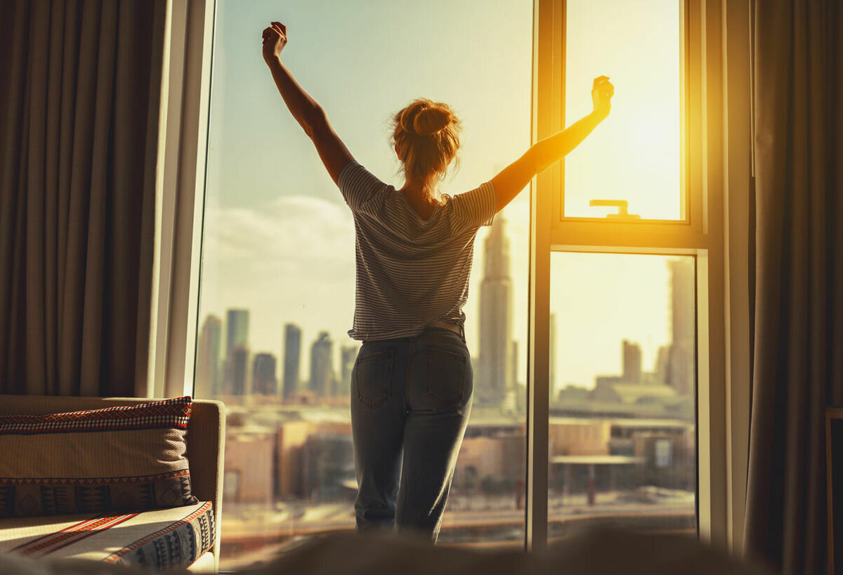 Встречайте рассвет. 