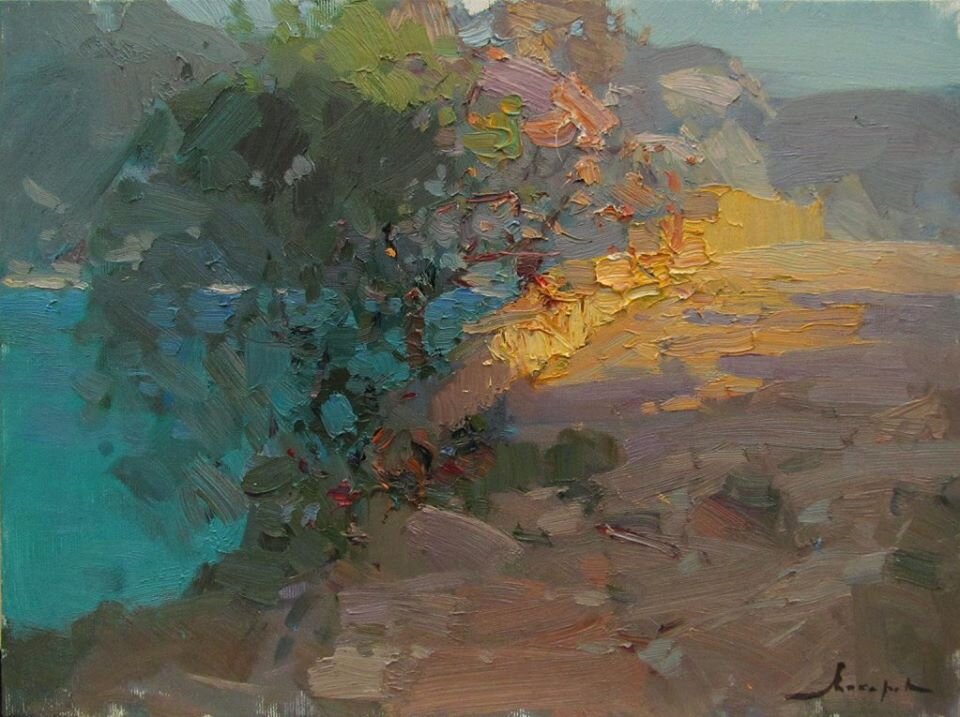 Вечерний луч (2018)