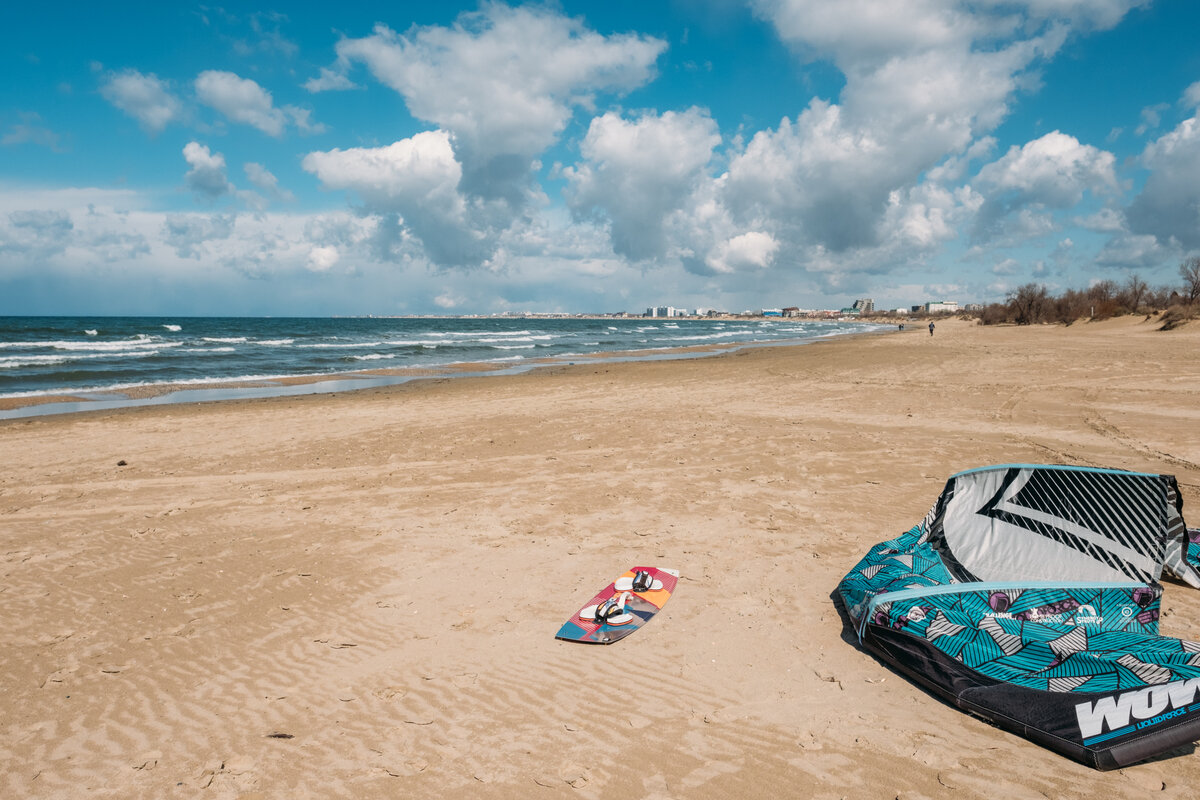 Май в Анапе. Тишина на пляжах