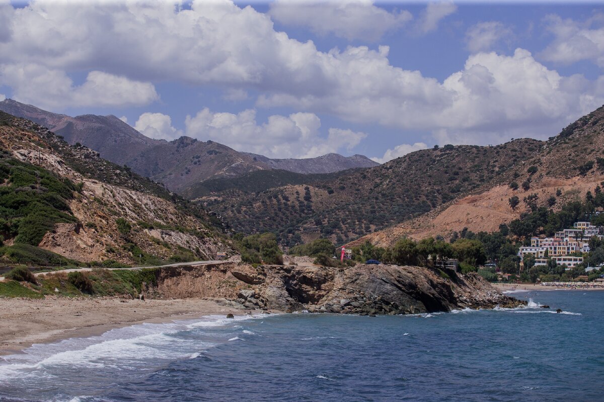 Крит (Фото из личного архива, лето 2019 г)