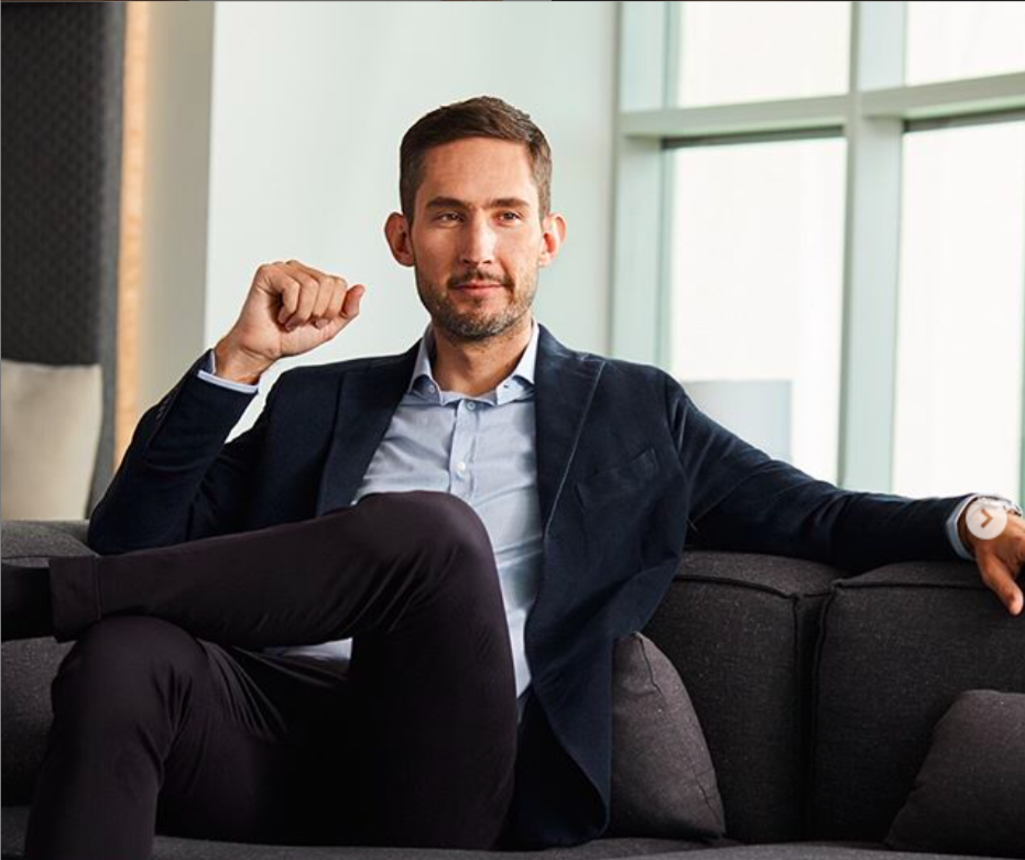 Кевин Систром, фото взято из Instagram.