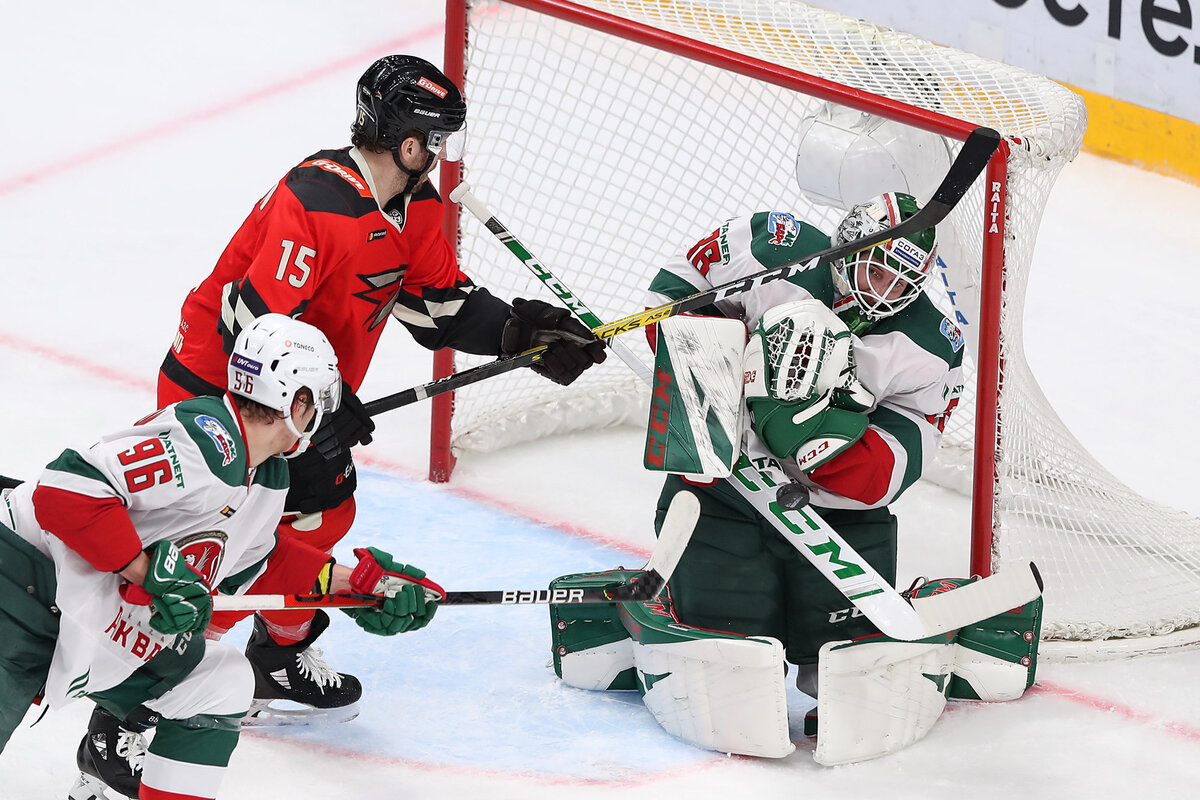 Атака ХК "Авангард". Источник: яндекс картинки.