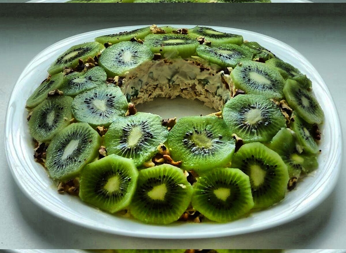 Салат "Изумрудный браслет"🥗🥝 