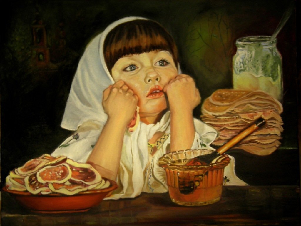"На блинах у бабушки" . Тутынина С.В.