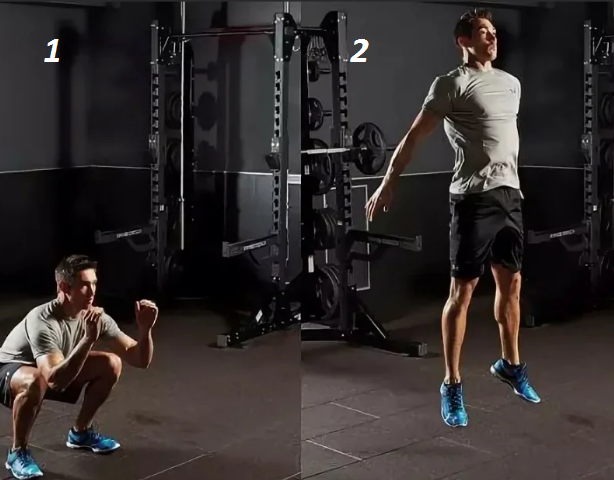 Выпрыгивание из седа