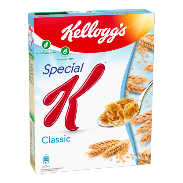 Хлопья марки Special K