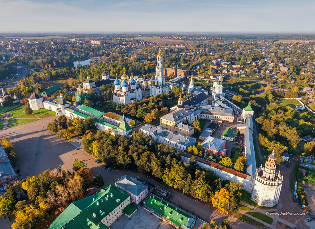 Троице-Сергиева Лавра Сергиев Посад