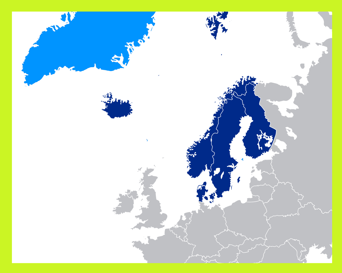 Скандинавские страны. Территория Скандинавии. Карта скандинавских стран. Объединение скандинавских стран.