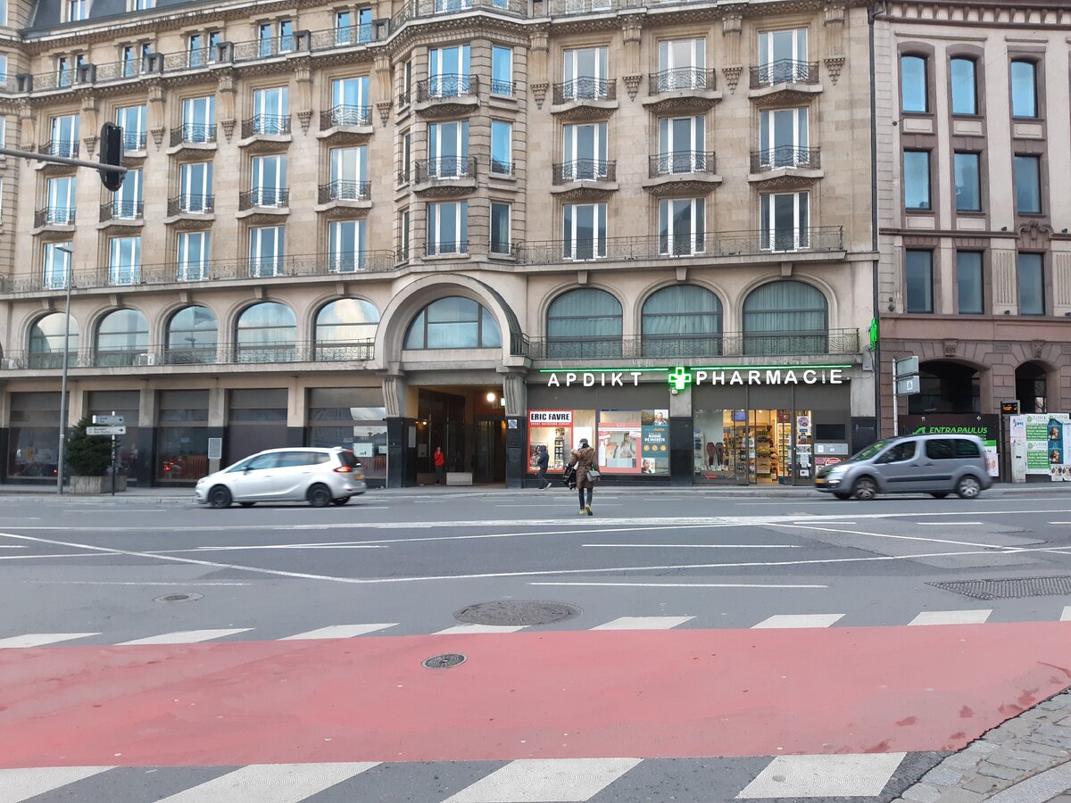 Люксембург, март 2019 г.