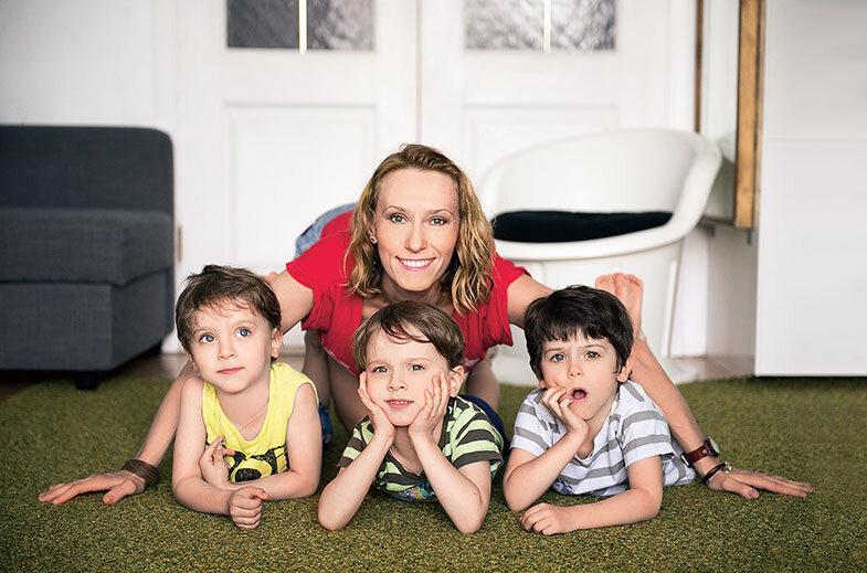 Мария болтнева с сыновьями фото 2022