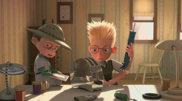 В гости к Робинсонам 