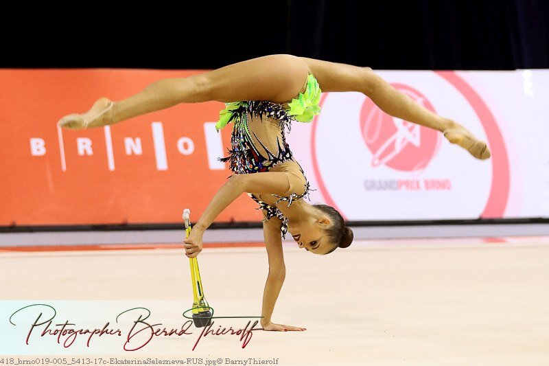 Екатерина Селезнева на этапе Гран При Брно в 2019 году, фото Bernd Thieroth