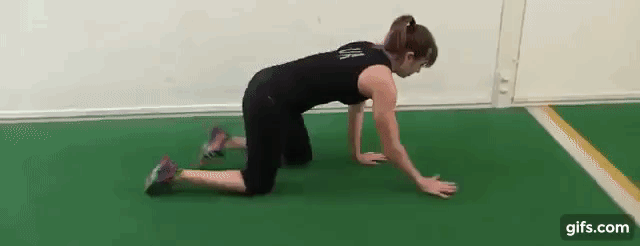 "Впадаем в детство" - восстанавливает коленные суставы