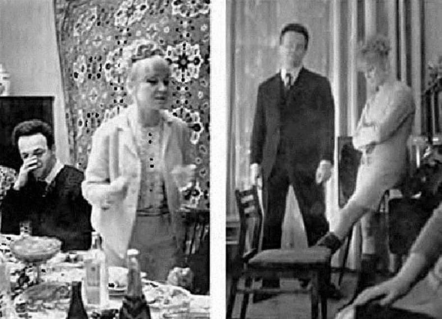 Свадьба Гурченко и Кобзона, январь 1969 год. Источник: obratnosssr.ru