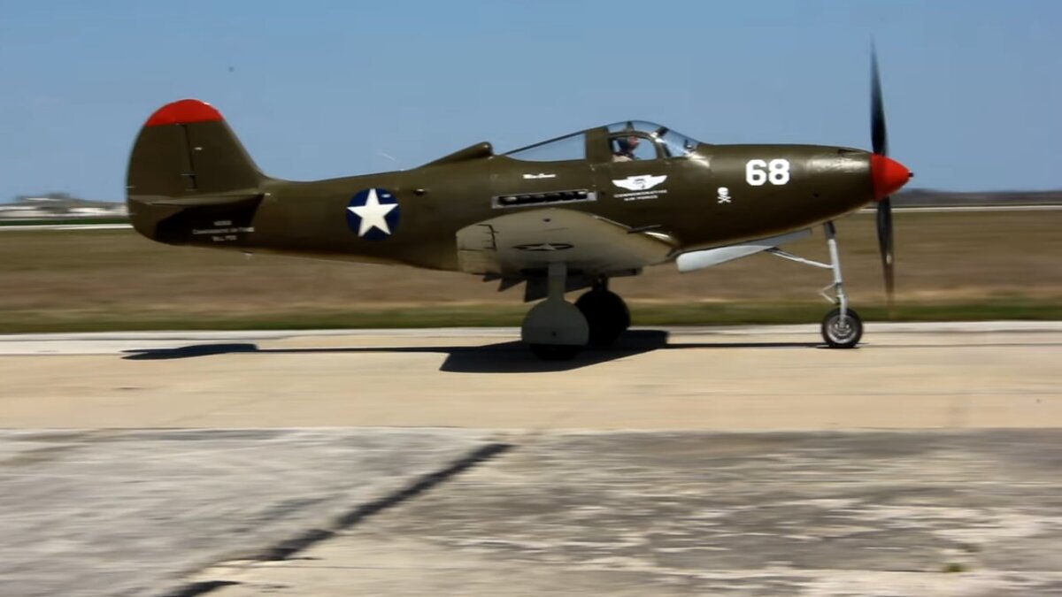  P-39 «Airacobra»