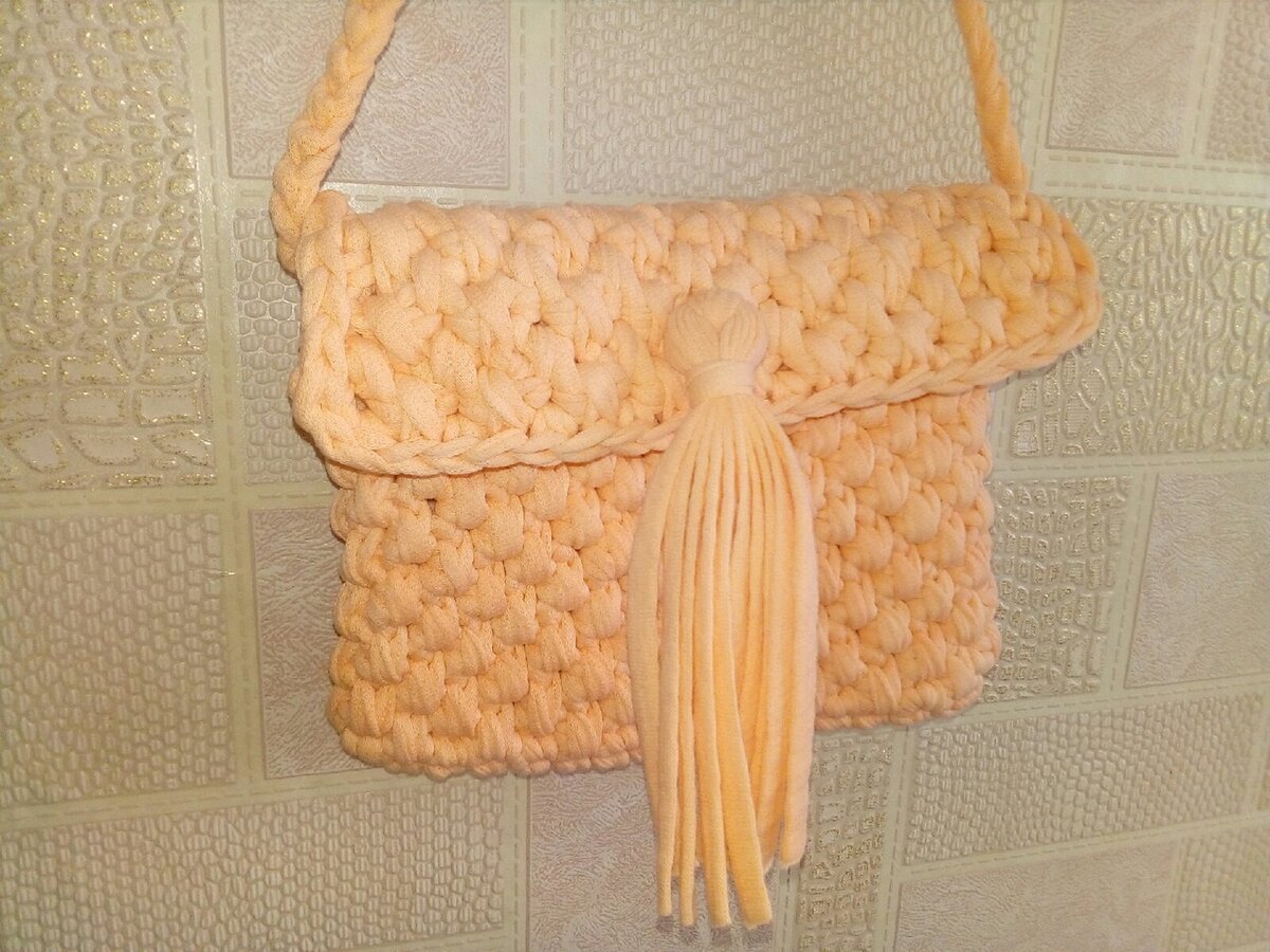 Моя работа - клатч для девочки