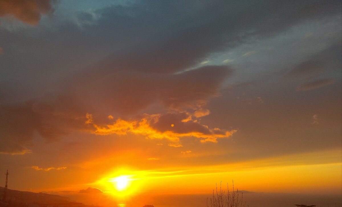 Иногда за бессонную ночь