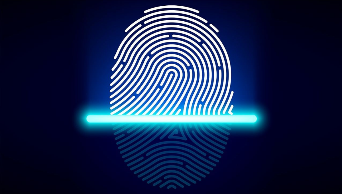 Распознавание отпечатка пальца