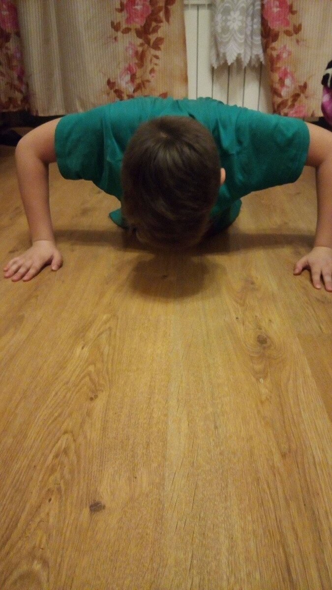 Отжимания для начинающих