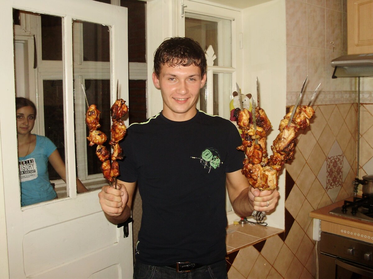 Выходные студента.