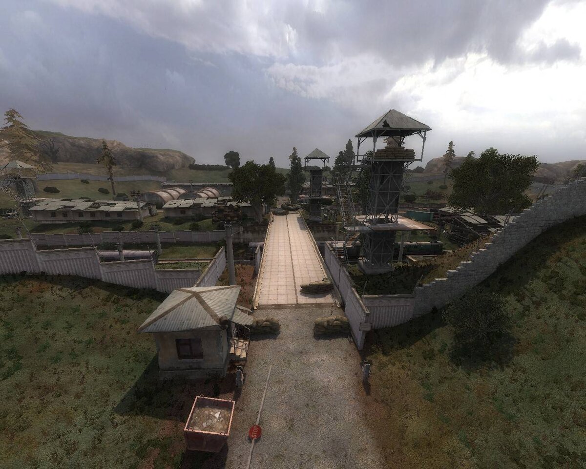 Территория "Свободы" на Милитари.