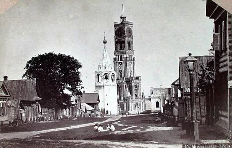 Муравьёвская башня.