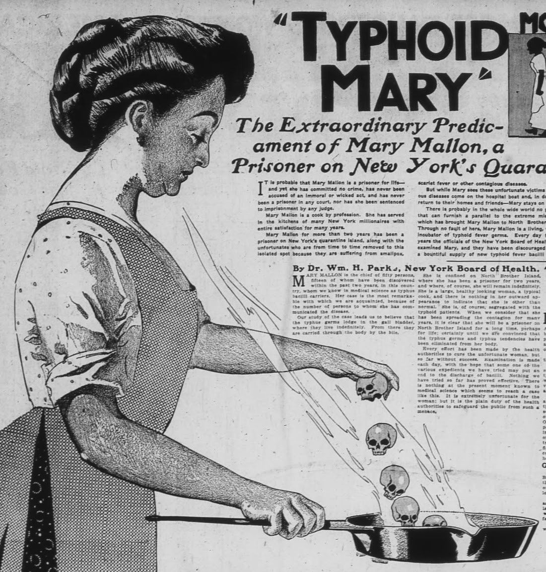 В прессе просто обожали Мэри Маллон