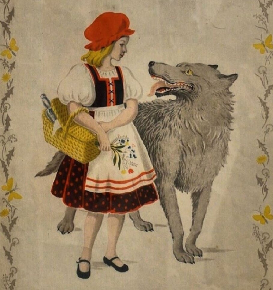 История персонажа Красная Шапочка — персонаж популярной детской сказки. История маленькой девочки, встретившейся в лесу с серым волком, уводит корнями еще во времена Средневековья.