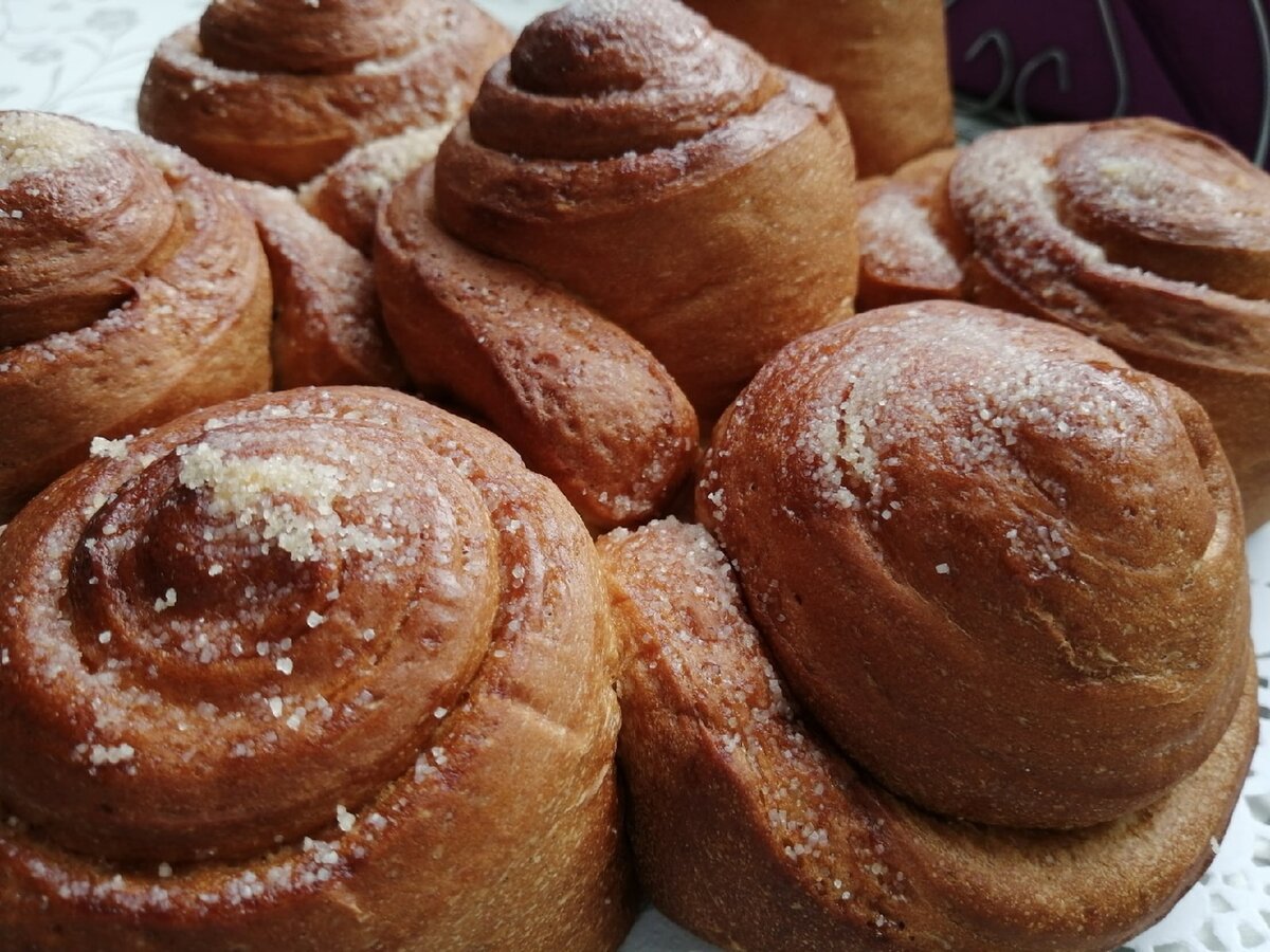 Вкусные ароматные булочки