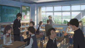Учителя в которых нуждается твоя школа, из аниме.
