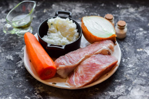 Подготовим ингредиенты