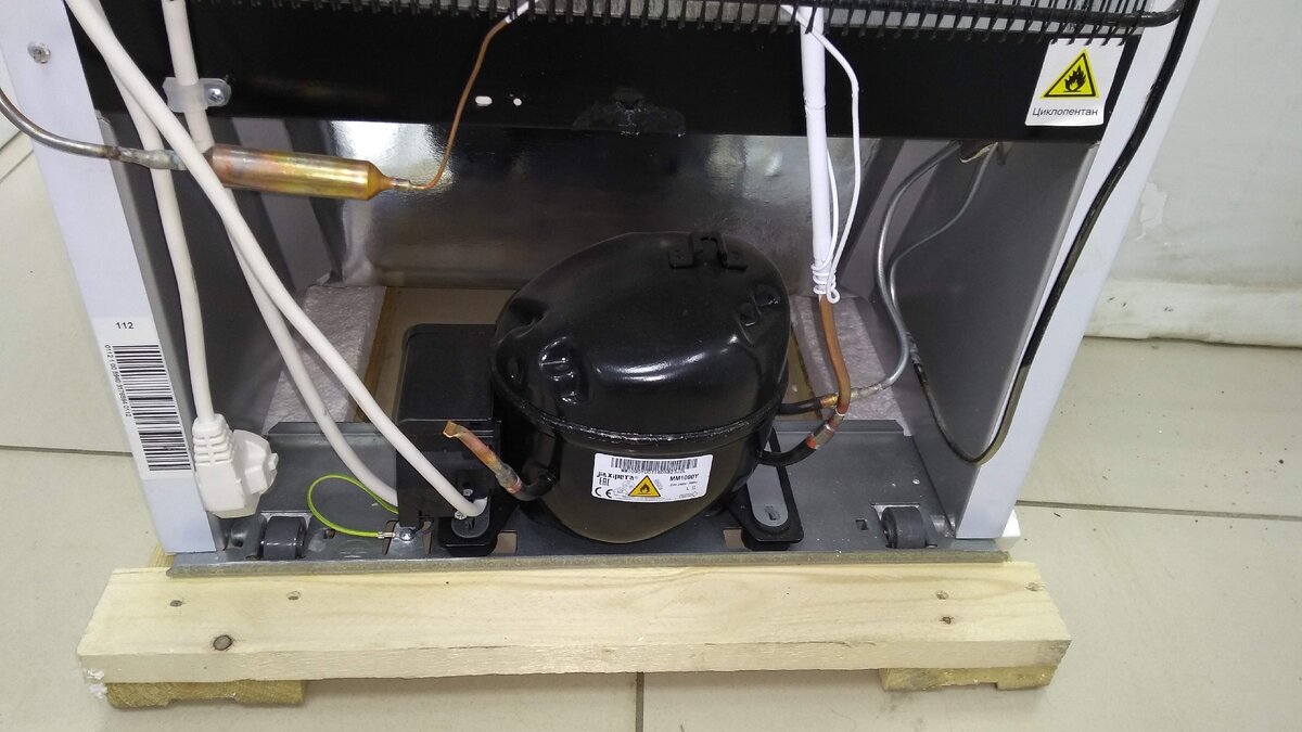 Морозильник Бирюса 112, компактный размер, ширина всего 48 см. Листай ►►►