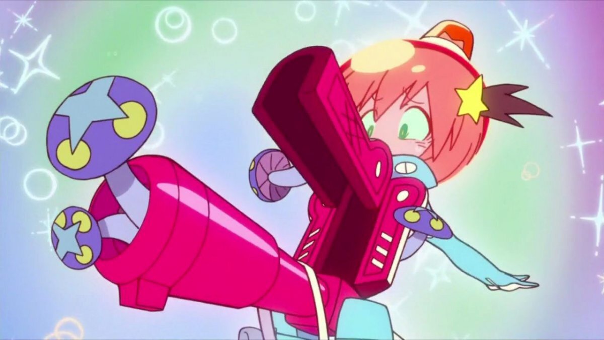 Действие "Межгалактической истории первой любви" берёт своё начало в Огикубо. Это специальная зона в космическом пространстве Млечного Пути, где земляне могут мирно сосуществовать с инопланетянами. Здесь живет вполне обычная ученица средней школы Лулоко со своим отцом. Ее спокойной размеренной жизни приходит конец, когда ее батя съедает капсулу которая кго замораживает.И чтоб разморозить  приходится работать в космическом патруле и на этом ее обычная жизнь заканчивается.  