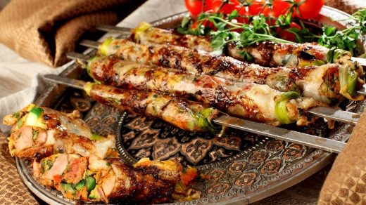 Мясные блюда - АЗЕРБАЙДЖАНСКАЯ КУХНЯ