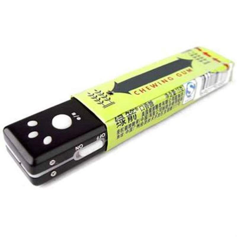 Скрытая камера в коробке с жвачкой