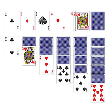 Гадание онлайн - Колдовской пасьянс.