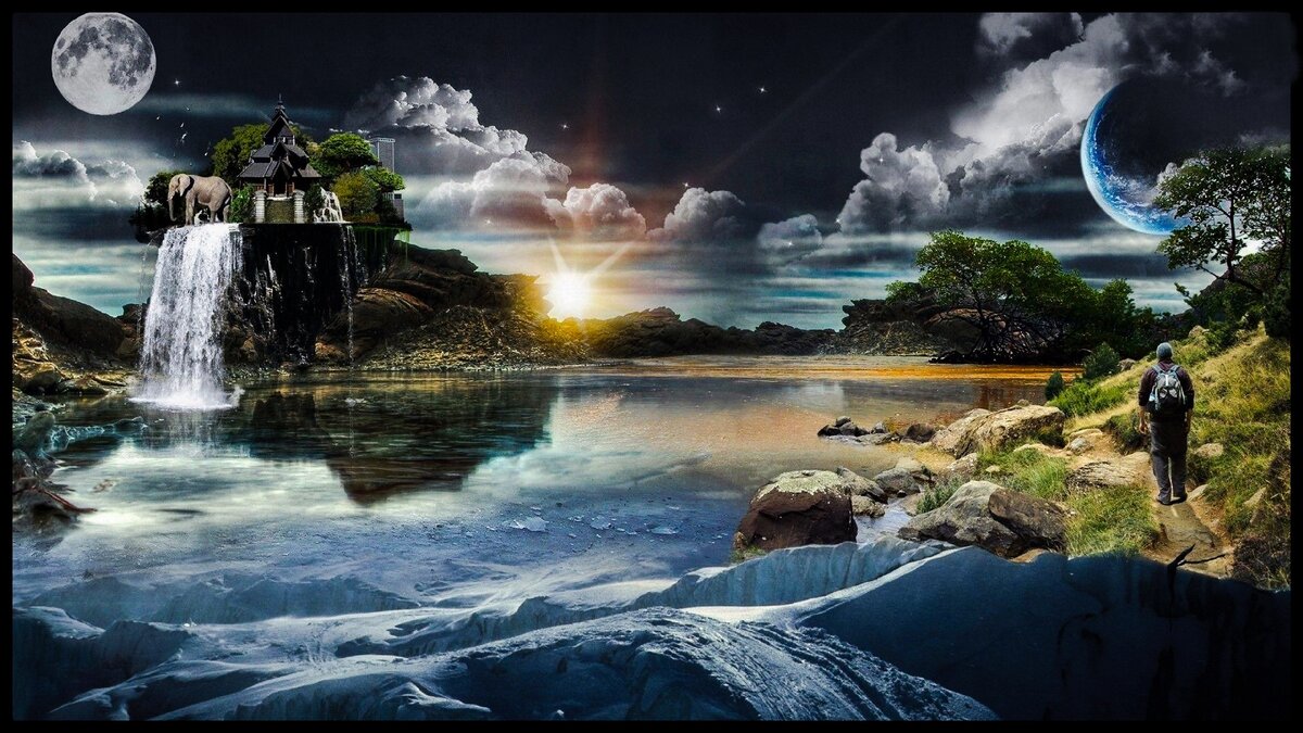 Новый мир открыт!