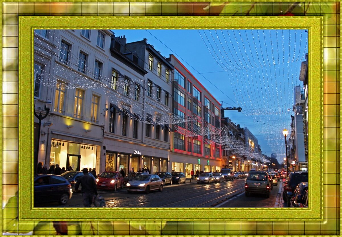 Avenue Louise, Брюссель