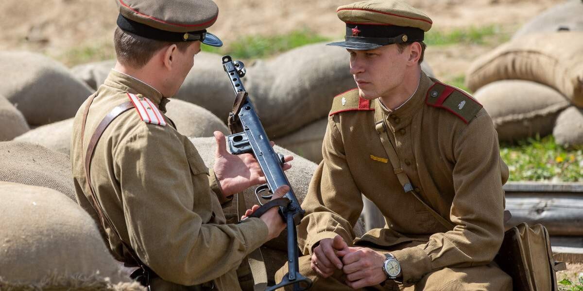 Фрагмент из фильма Калашников. Источник Яндекс фото