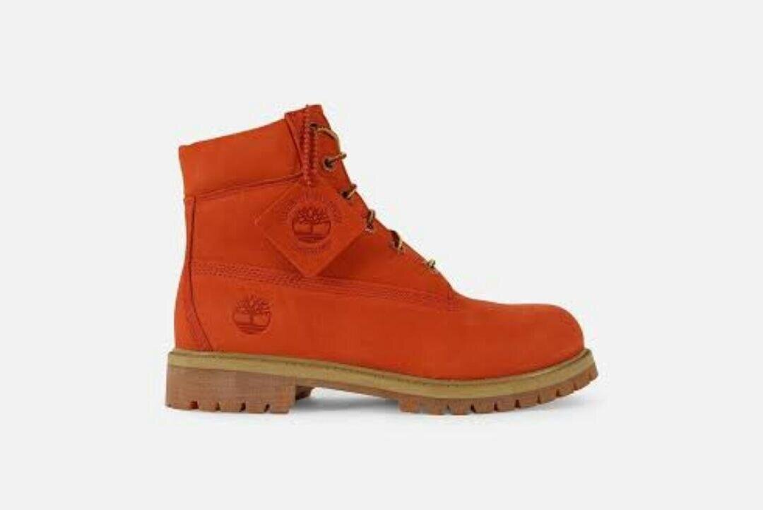 "Тимберленды" из нубука