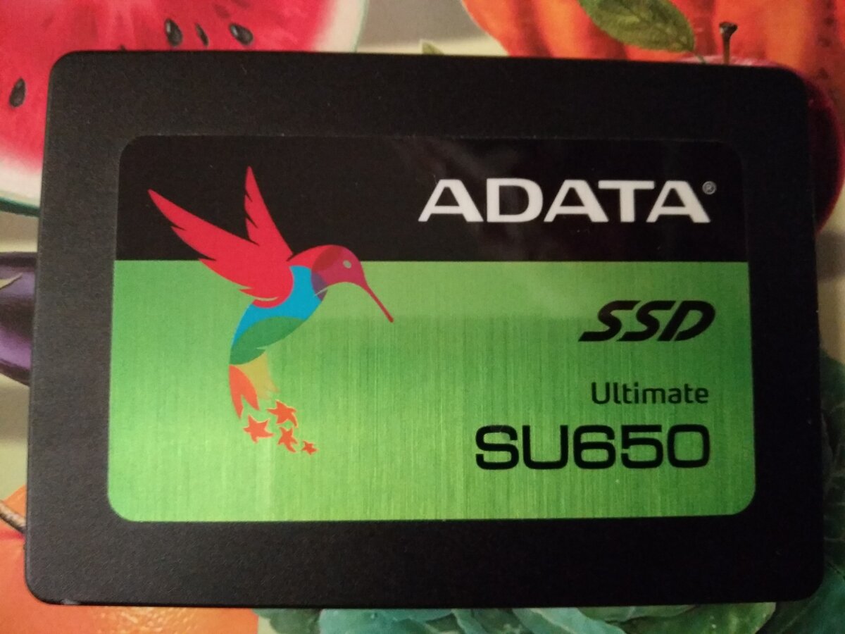 Вышедший из строя ssd Adata на 120 Гб