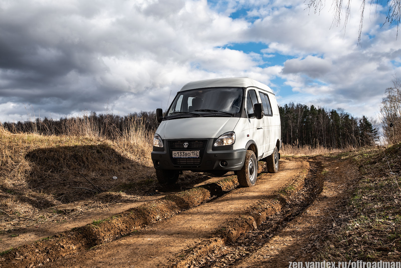 Газель Соболь 4х4