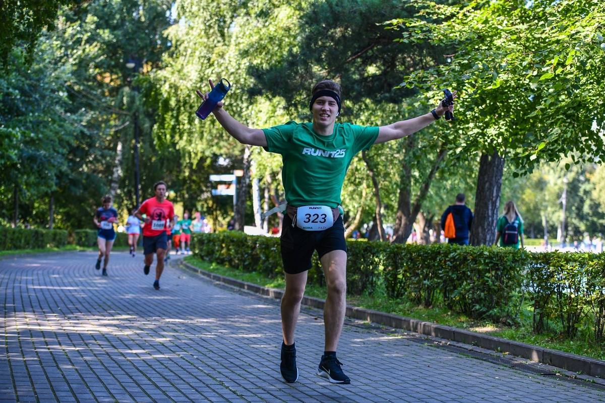 Забег 10 км  RUNIT, 11 августа 2019г.