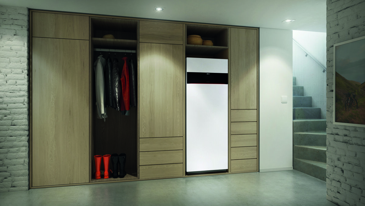 Vitodens 222-F - Газовый конденсационный котел с водонагревателем с трубчатым теплообменником