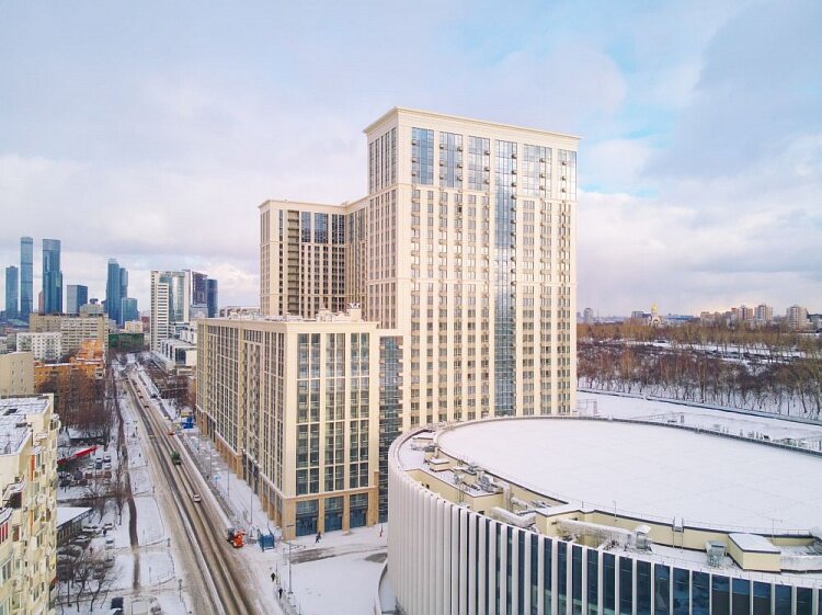 Москва, ул. Василисы Кожиной, 13. ЖК MatchPoint. Фото: matchpointhouse.ru