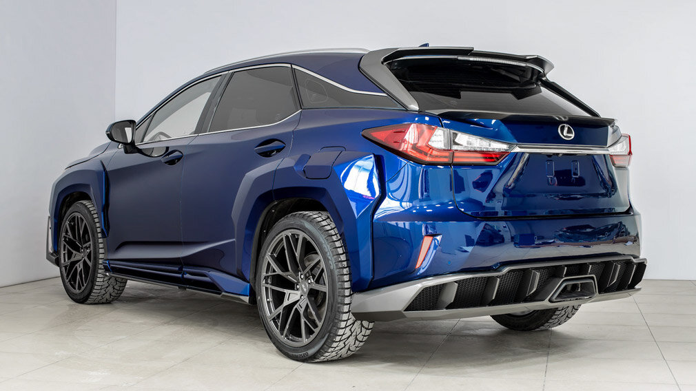 Пакет Goemon для Lexus RX