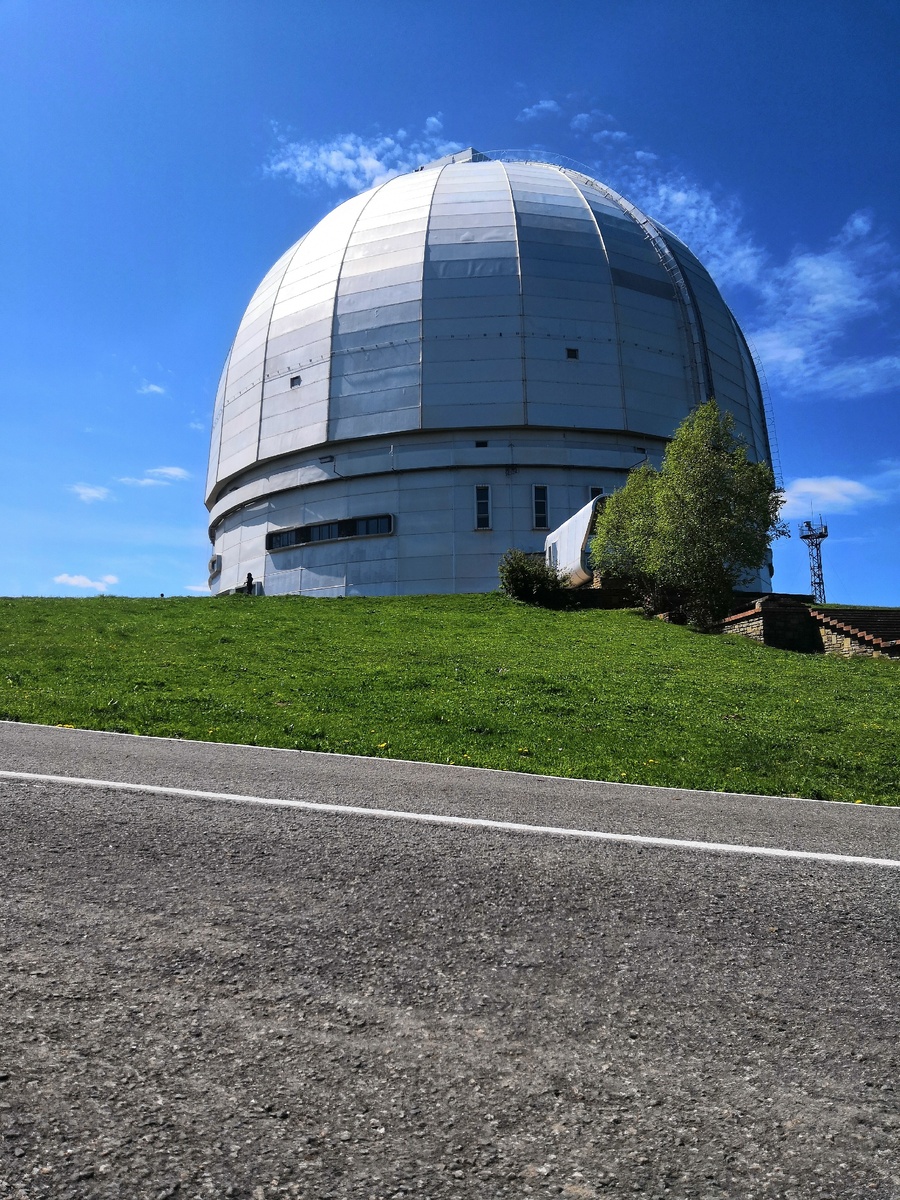 Вот и сама обсерватория